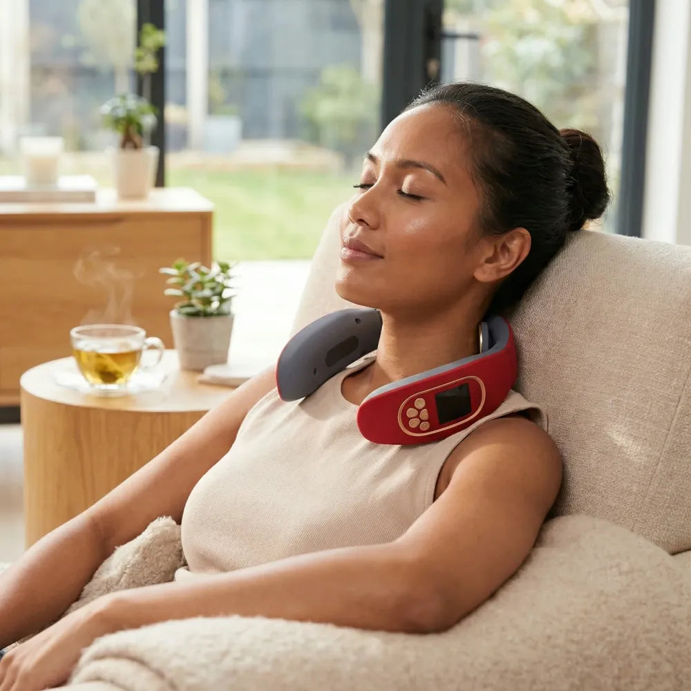 6-head neck & back massager - health care