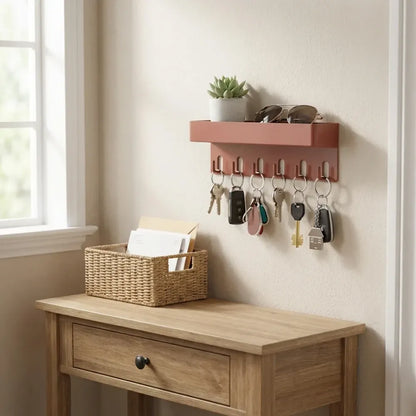 6-hook key organizer - home improvement