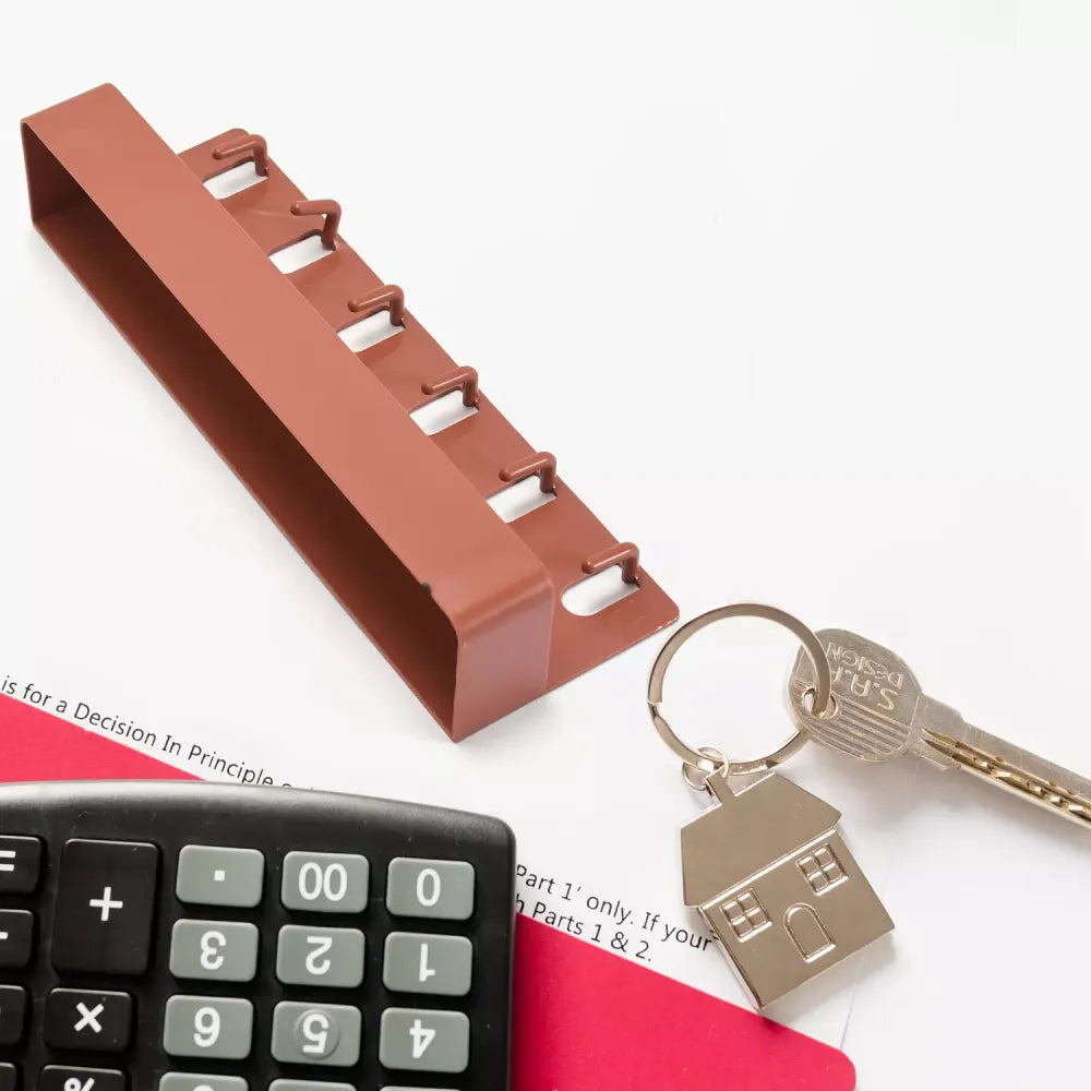 6-hook key organizer