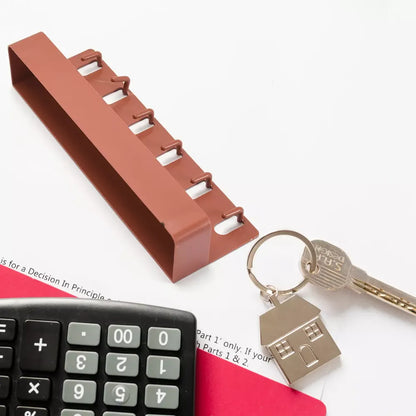 6-hook key organizer - home improvement