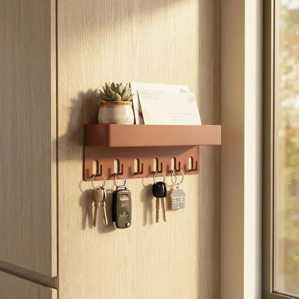 6-hook key organizer - home improvement