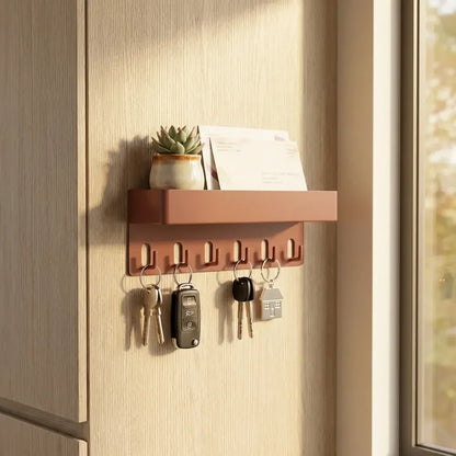 6-hook key organizer - home improvement