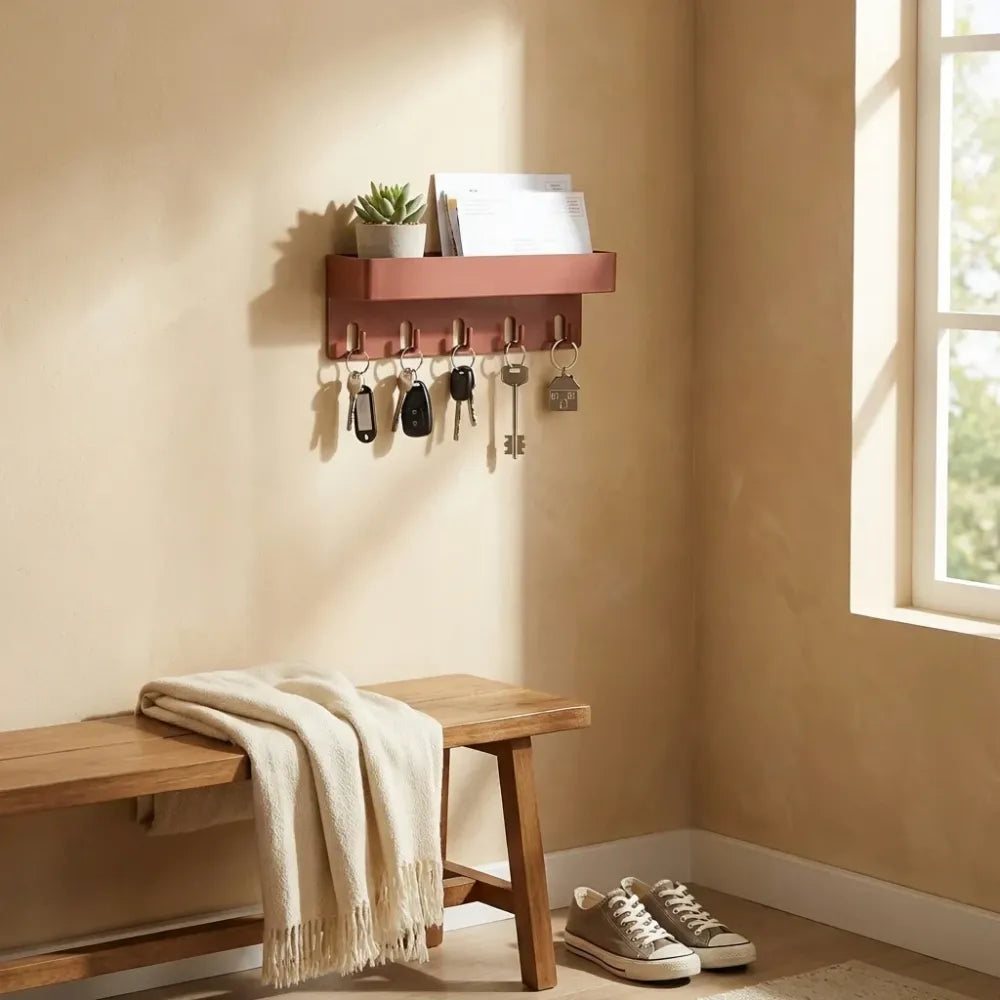 6-hook key organizer - home improvement