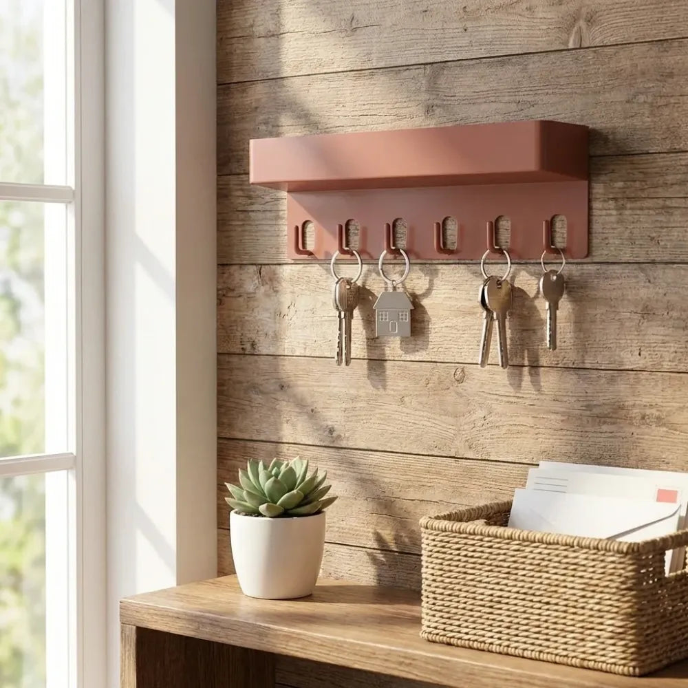 6-hook key organizer - home improvement