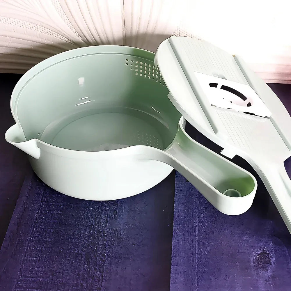6-in-1 multi-function vegetable chopper - home & kitchen
