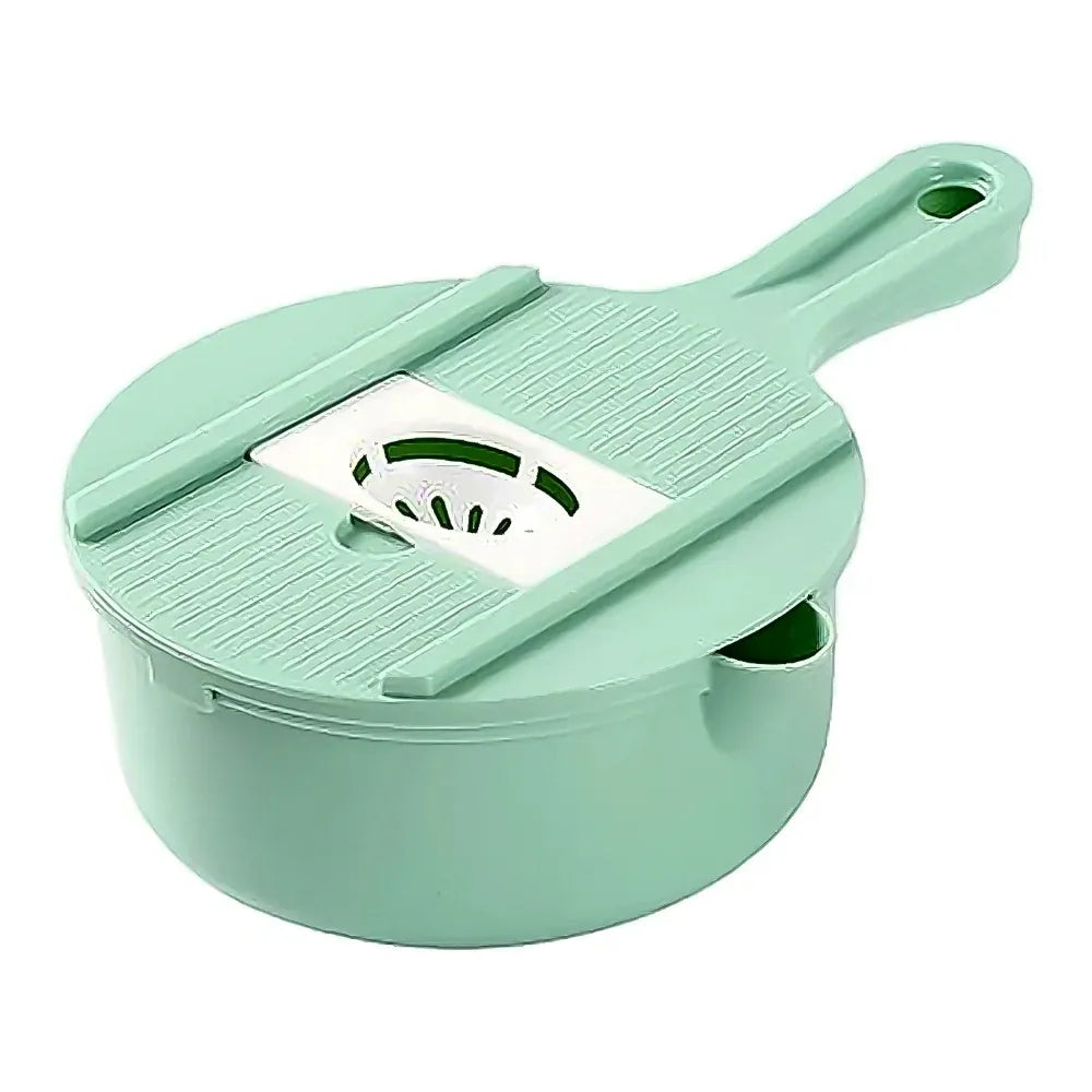 6-in-1 multi-function vegetable chopper - home & kitchen