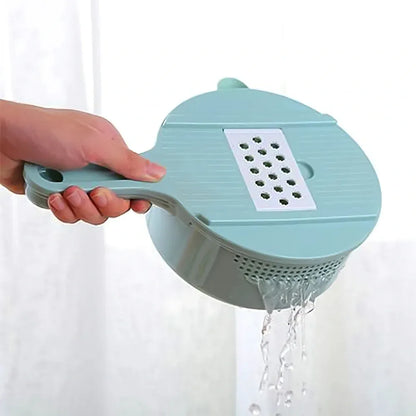 6-in-1 multi-function vegetable chopper - home & kitchen