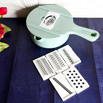 6-in-1 multi-function vegetable chopper - home & kitchen