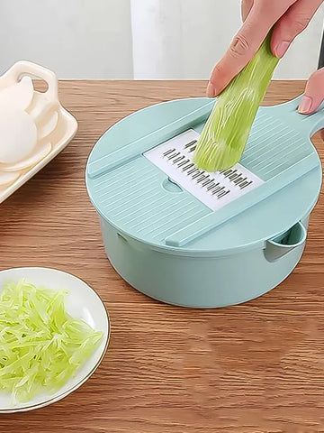 6-in-1 Multi-Function Vegetable Chopper