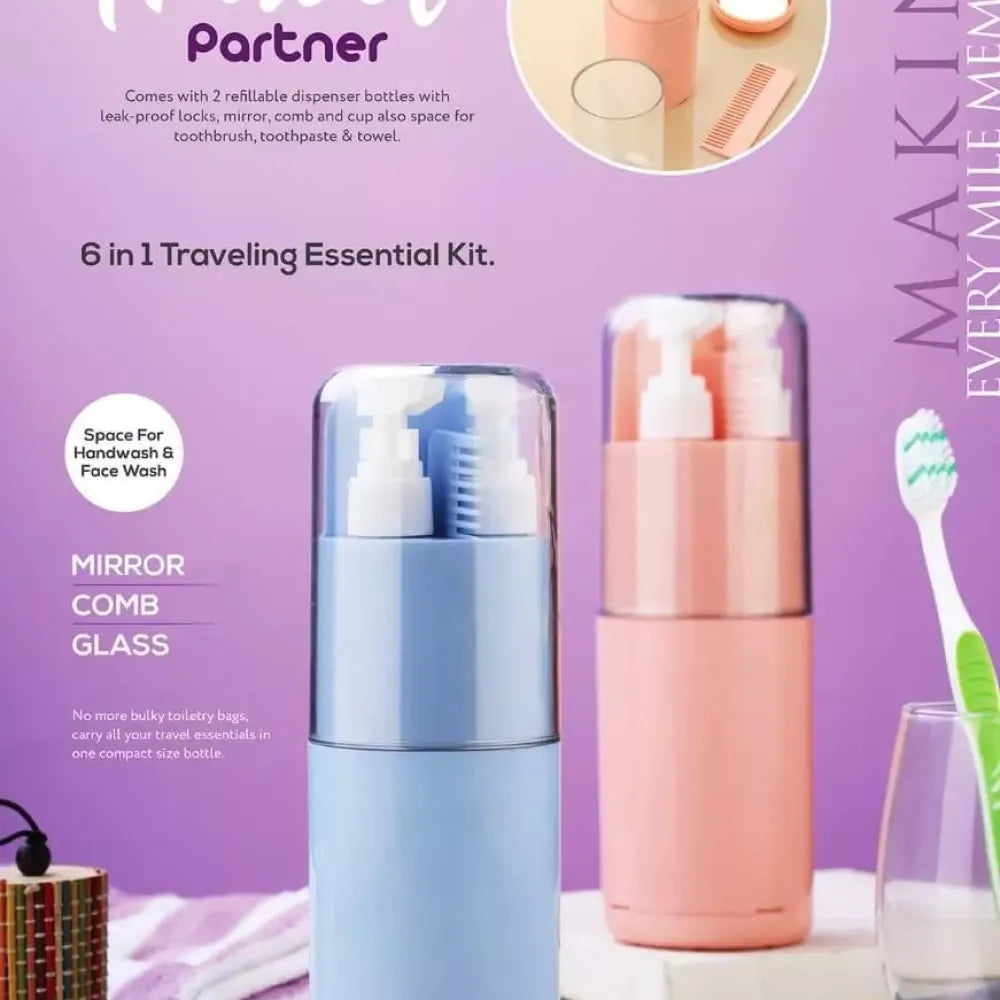 6-in-1 travel kit - home essentials