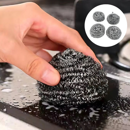 6-in-1 Heavy-Duty Scrubber Set