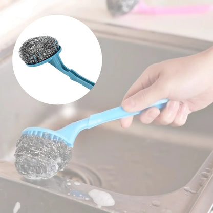 6-in-1 Heavy-Duty Scrubber Set