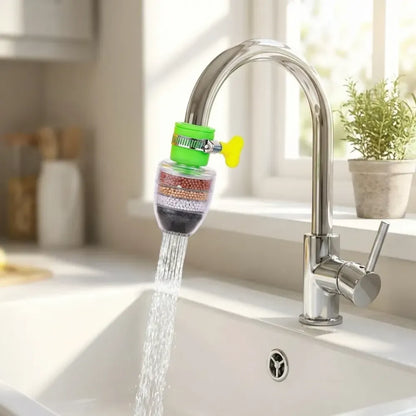 6-layer faucet water filter - home improvement