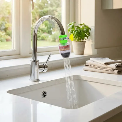 6-layer faucet water filter - home improvement