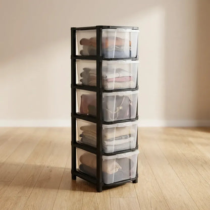 6-layer modular storage drawer cabinet - home & kitchen