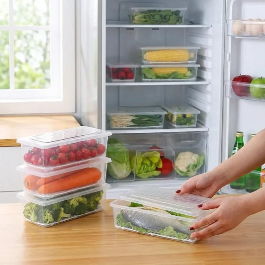 6-pack fridge storage boxes - home & kitchen