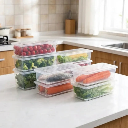 6-pack fridge storage boxes - home & kitchen