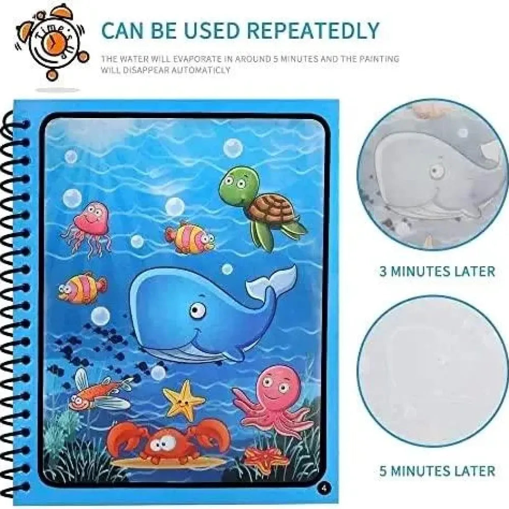 6-pack magic water books