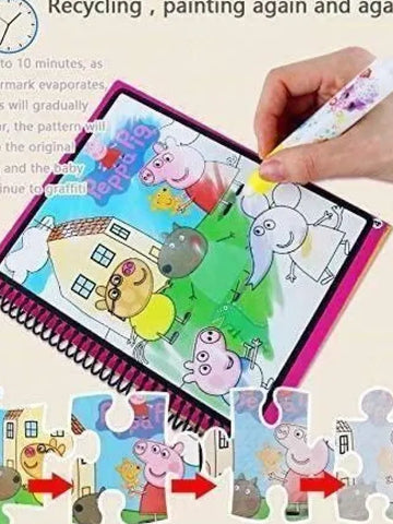 6-Pack Magic Water Books