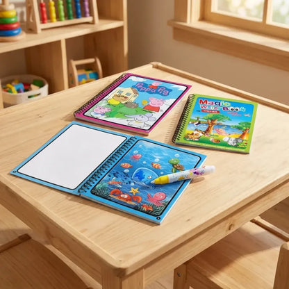 6-pack magic water books