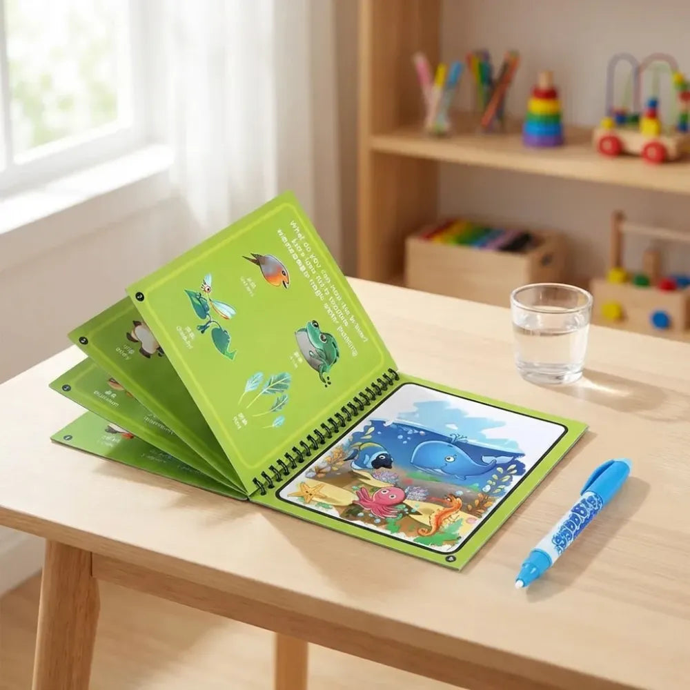 6-pack magic water books