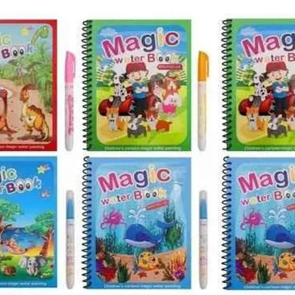 6-pack magic water books
