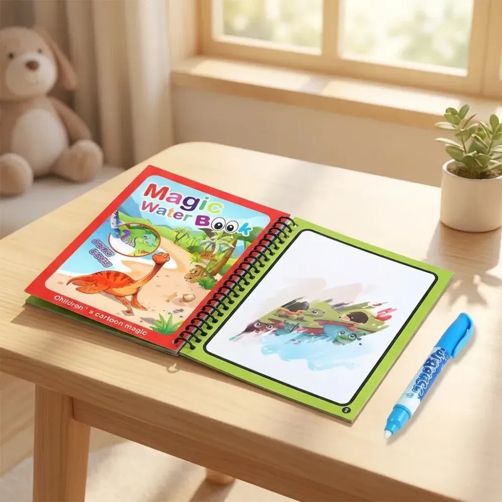 6-pack magic water books