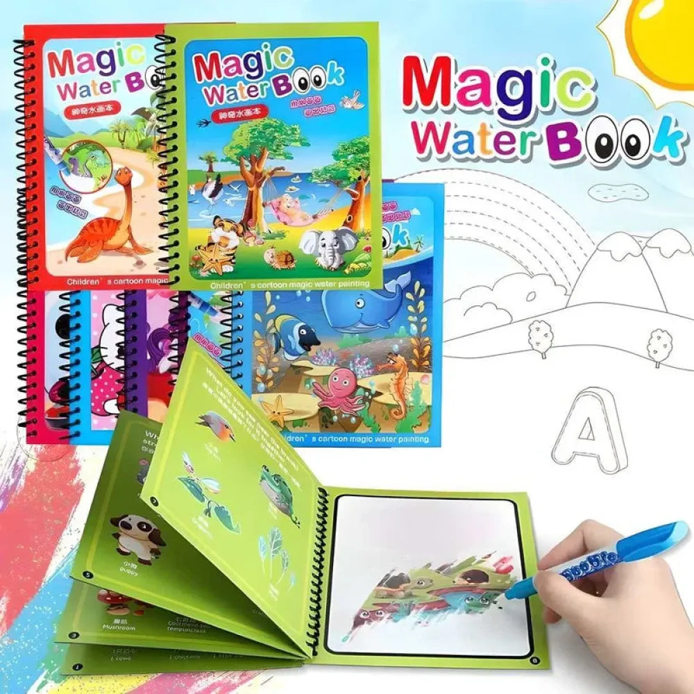 6-pack magic water books