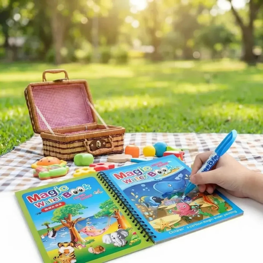 6-pack magic water books