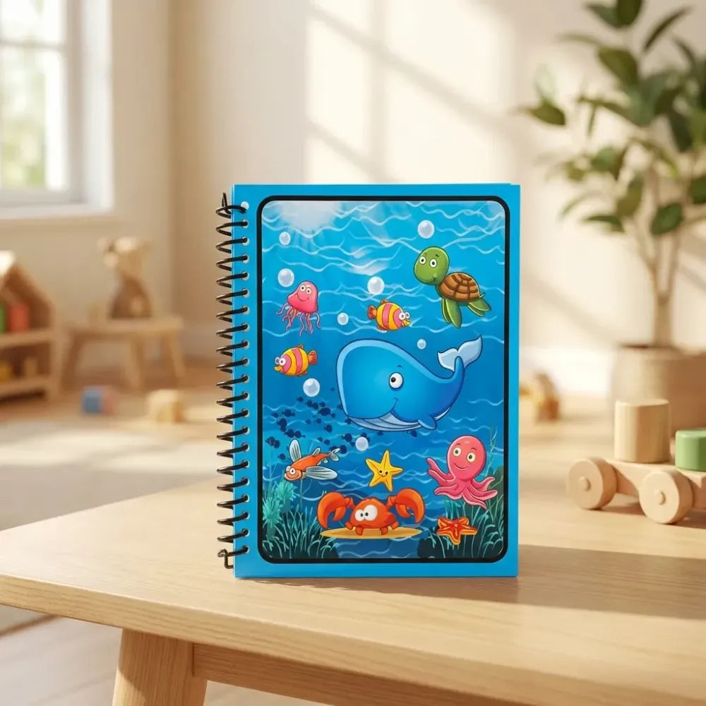 6-pack magic water books
