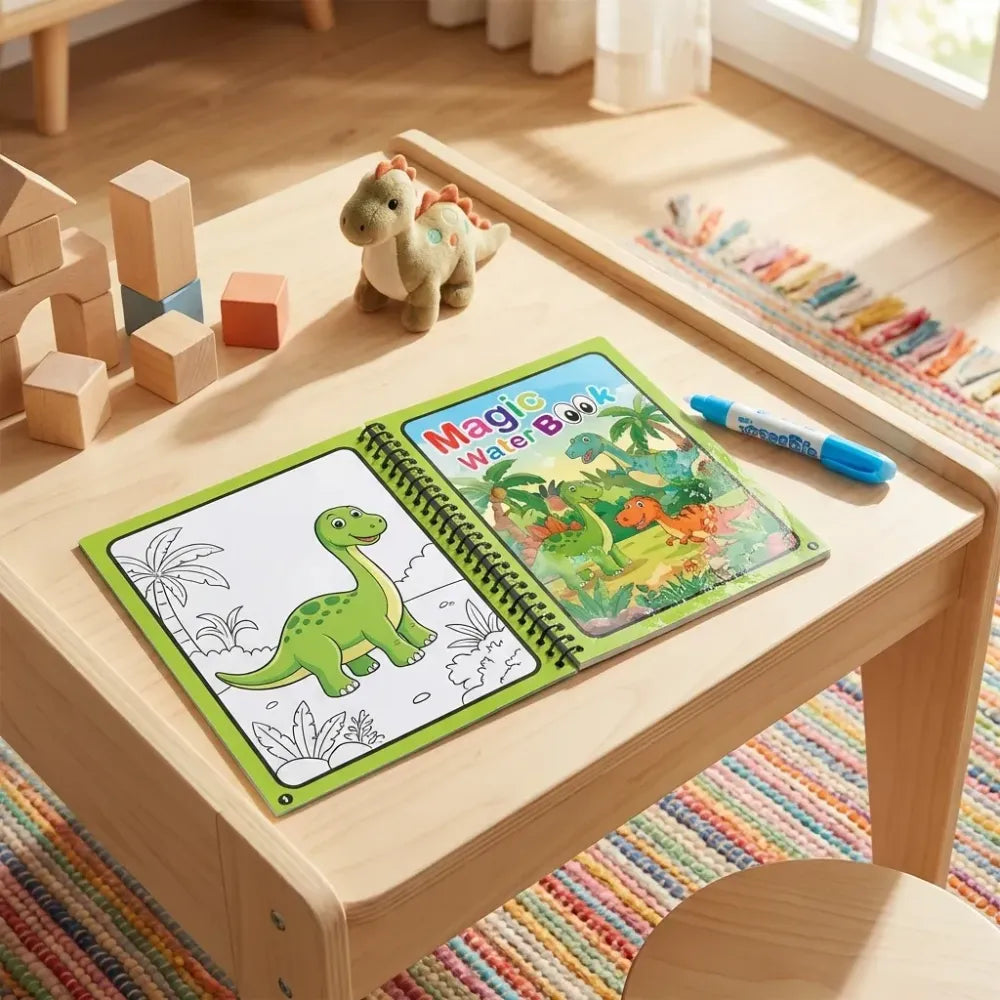 6-pack magic water books