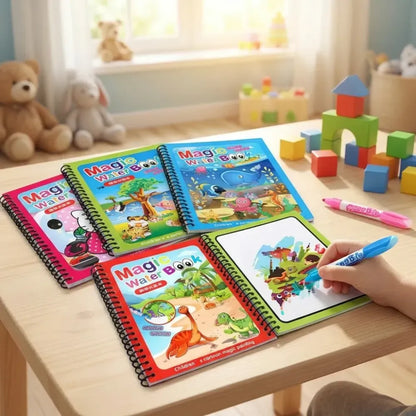 6-pack magic water books