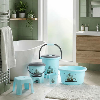 6-piece bathroom accessories set - home improvement