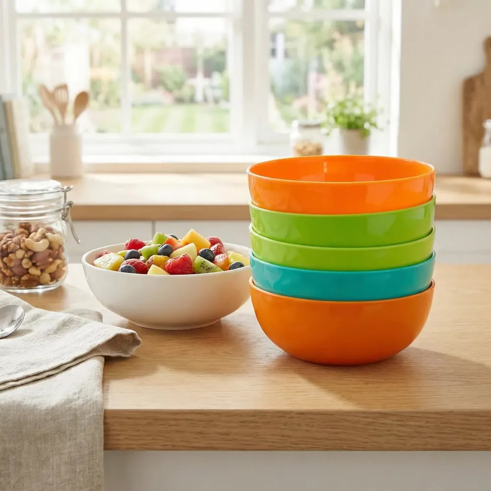 6-piece everyday soup bowls - kitchen tool