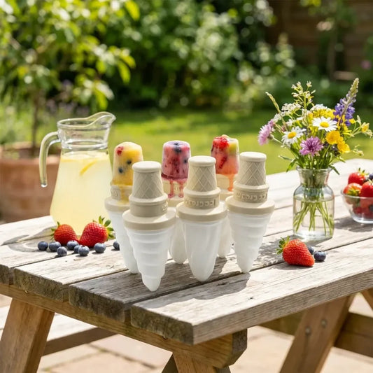 6-piece ice cream molds - home & kitchen