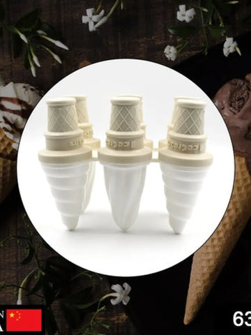 6-Piece Ice Cream Molds