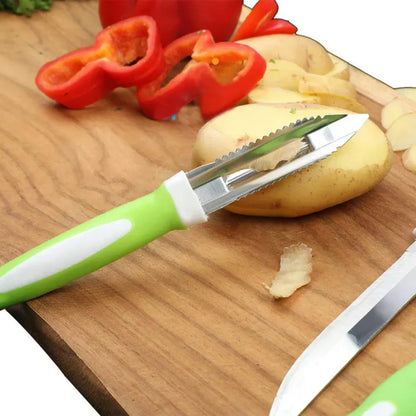 6-piece knife & peeler set - home kitchen