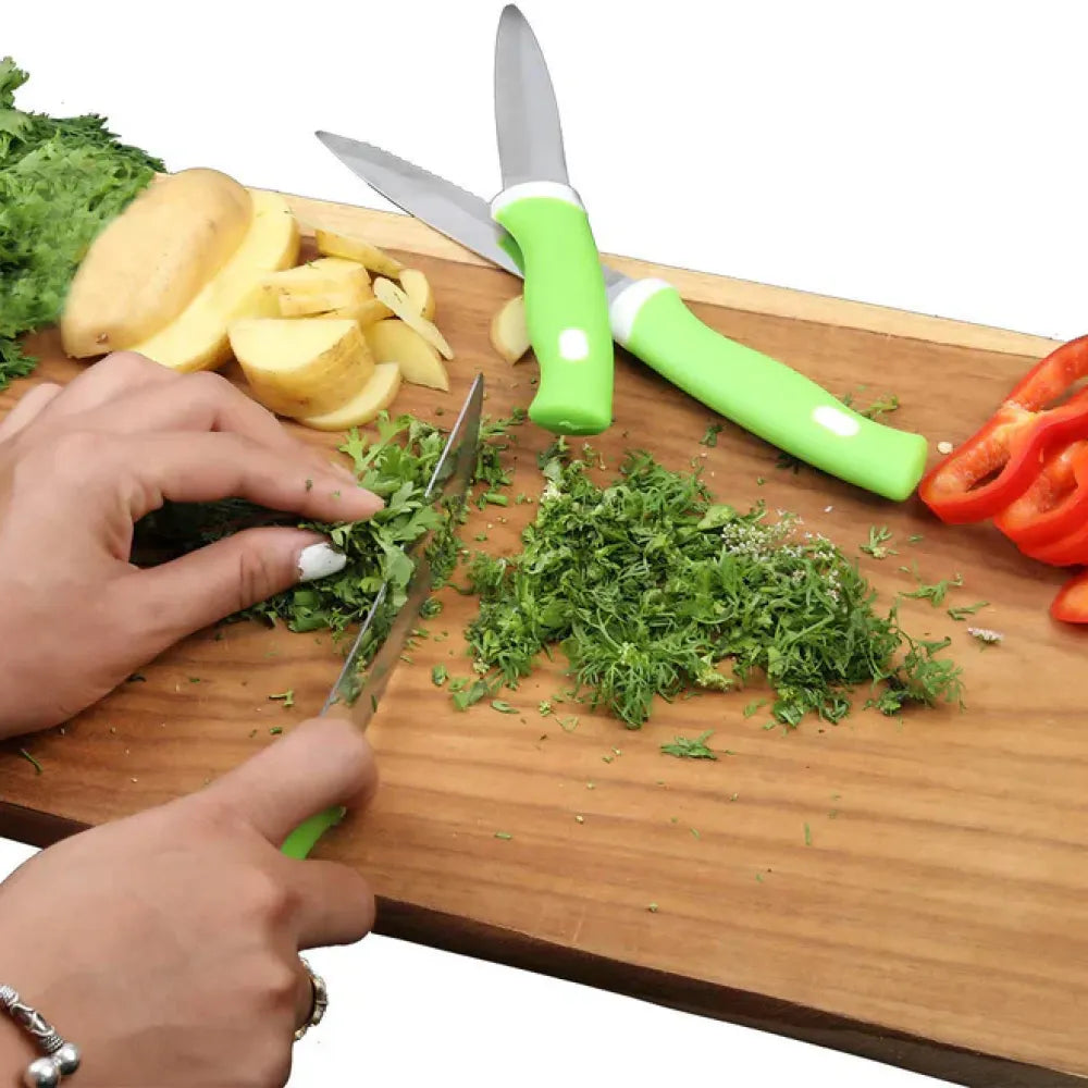 6-piece knife & peeler set - home kitchen