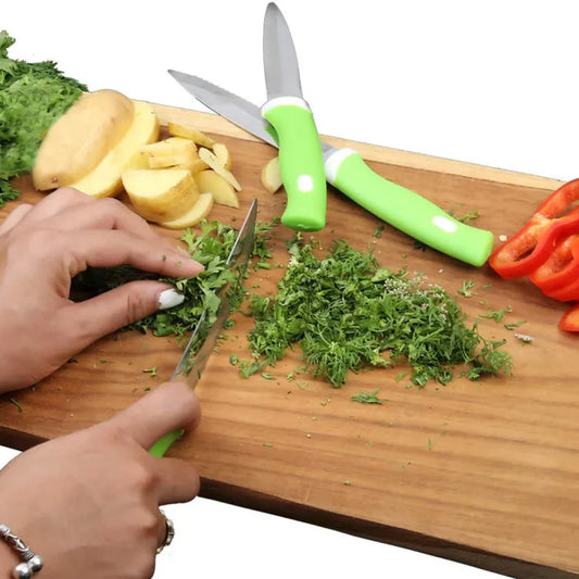 6-piece knife & peeler set - home kitchen
