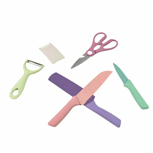 6-piece professional knife set - home & kitchen