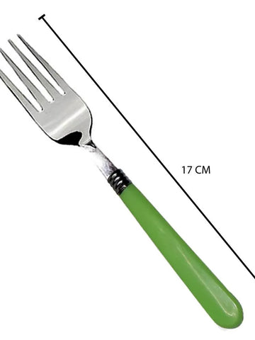 6-Piece Stainless Steel Forks