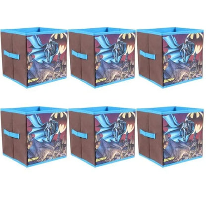 6-piece toy organizer box set