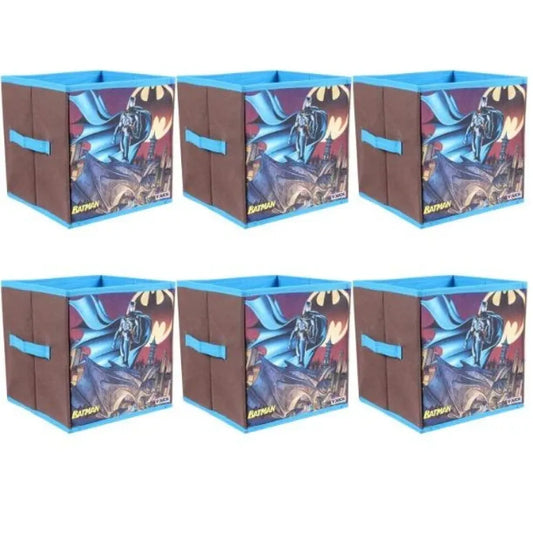 6-piece toy organizer box set