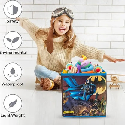 6-piece toy organizer box set