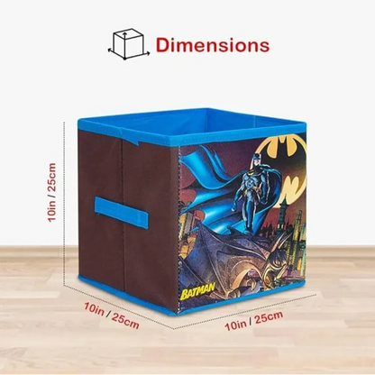 6-piece toy organizer box set