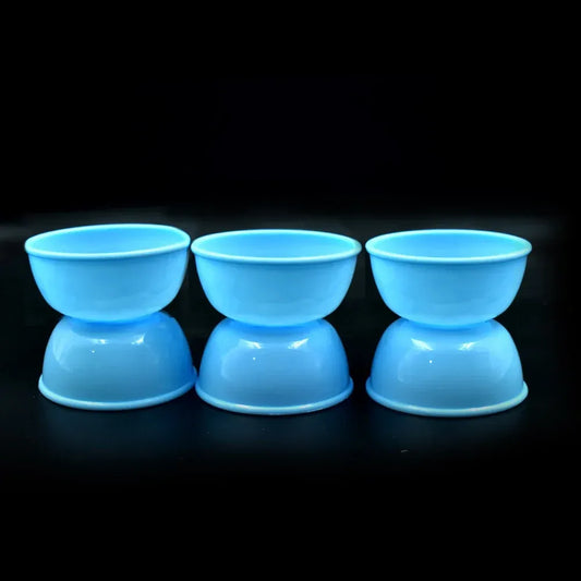 6-piece unbreakable mini bowls - kitchen tool