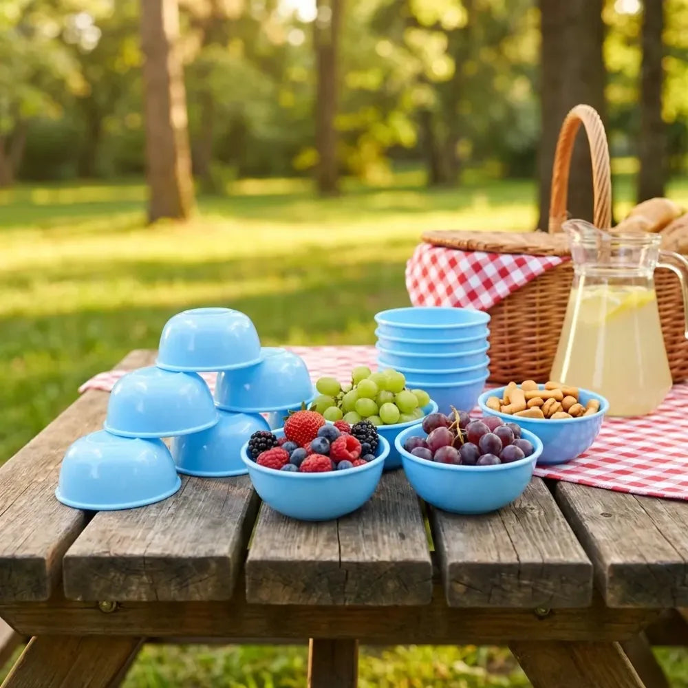 6-piece unbreakable mini bowls - kitchen tool
