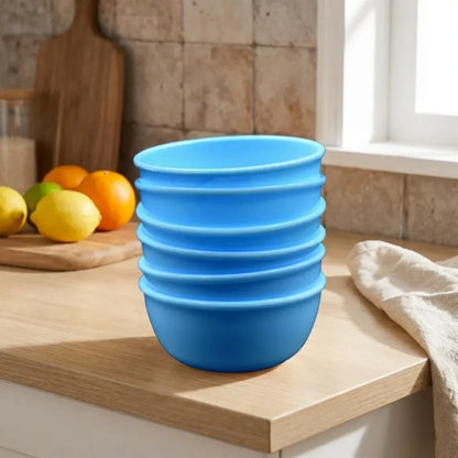 6-piece unbreakable mini bowls - kitchen tool