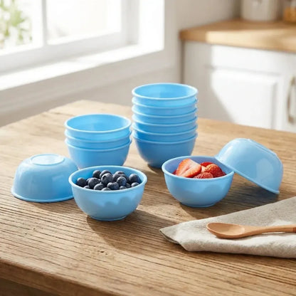 6-piece unbreakable mini bowls - kitchen tool