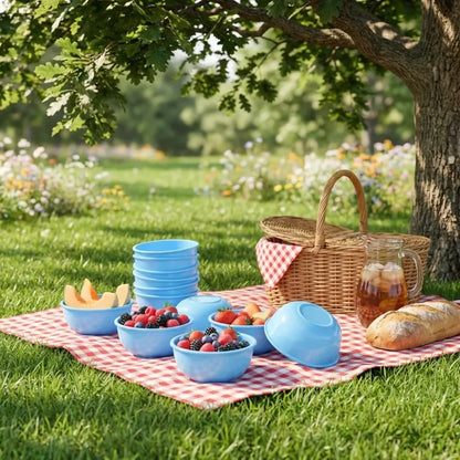 6-piece unbreakable mini bowls - kitchen tool
